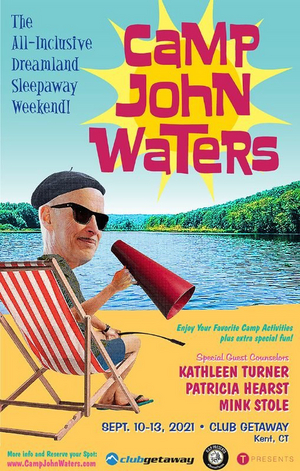 Kathleen Turner, Patricia Hearst & Mink Stole to Join 4th Annual Camp John Waters 