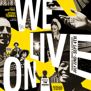 Dolores Huerta Will Join Tim Robbins For Post-Performance Talkback For WE LIVE ON Image