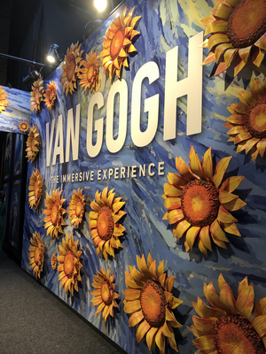 Review: VAN GOGH: THE IMMERSIVE EXPERIENCE, The Old Stable Yard 