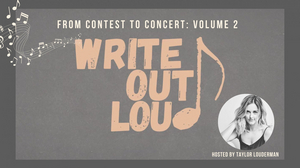 Taylor Louderman's WRITE OUT LOUD: FROM CONTEST TO CONCERT VOLUME 2 to be Presented at Feinstein's/54 Below Image