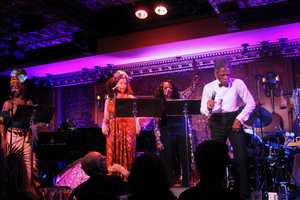 Review: Andre De Shields Takes 54 Below Audience To Church And Back With BLACK BY POPULAR DEMAND Image