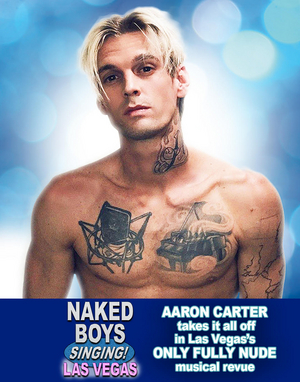 Aaron Carter to Star in NAKED BOYS SINGING! in Las Vegas Image