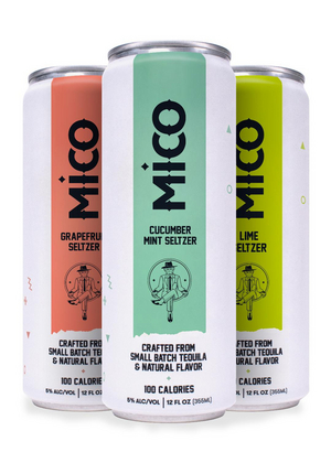MICO Tequila Launches Ready-To-Drink Tequila Seltzers 