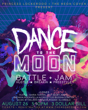 DANCE TO THE MOON Will Be Performed at 3 Dollar Bill Next Month 