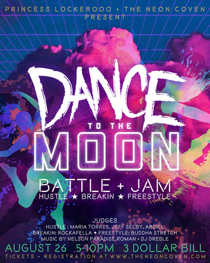 DANCE TO THE MOON Will Be Performed at 3 Dollar Bill Next Month Image