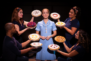 WAITRESS Returns To Baltimore's Hippodrome Theatre  in November Image