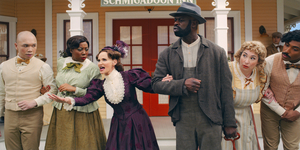 Interview: Kristin Chenoweth Shares Details on Filming 'Tribulation,' the SCHMIGADOON! Showstopper Image