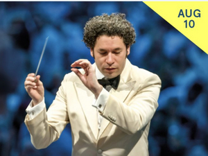 Dudamel Conducts Gershwin at the Hollywood Bowl.  Image