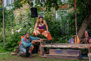 Review: ARTHUR/MERLIN, Actors' Church Image