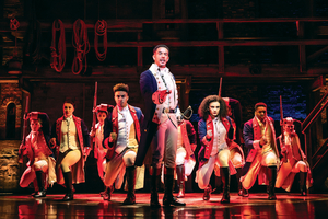 HAMILTON West End Lottery Resumes on TodayTix Image