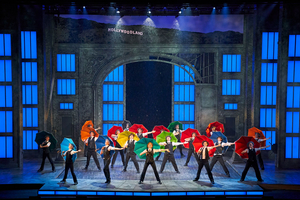 Review: SINGIN' IN THE RAIN, Sadler's Wells Image