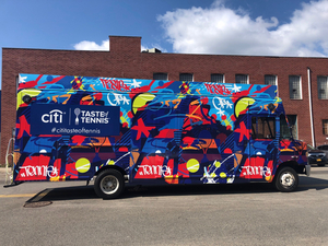 Citi TASTE OF TENNIS Hits the Road on Inaugural Food Truck Tour & Celebration 