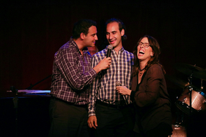 Photo Flash: Stewart Green Photographs August 3rd THE LINEUP WITH SUSIE MOSHER at Birdland Image