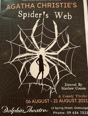 Review: 'SPIDER'S WEB'  at Dolphin Theatre 