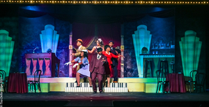 Review: AIN'T MISBEHAVIN'  THE FATS WALLER MUSICAL SHOW at Candlelight Music Theatre  Image