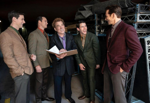 Nick Jonas Shares First Photo From Backstage at JERSEY BOYS!  Image