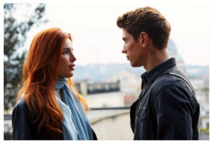 TIME IS UP Starring Bella Thorne & Benjamin Mascolo Debuts on the Big Screen Sept. 9 Image