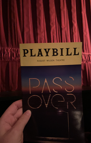 Student Blog: Back to Broadway 