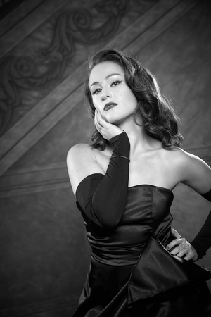 Blue Panther Productions & Canal Cafe Theatre to Present LOVE GODDESS, THE RITA HAYWORTH CABARET Image