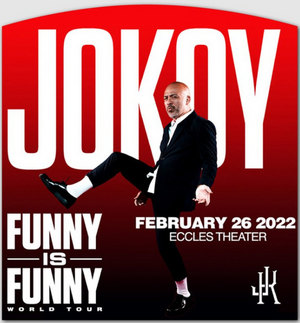 Jo Koy to Bring FUNNY IS FUNNY WORLD TOUR to the Eccles Theater 