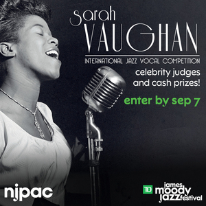 Entries Now Open for THE 10TH ANNUAL SARAH VAUGHAN COMPETITION 