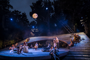 Review: CAROUSEL, Regent's Park Open Air Theatre Image