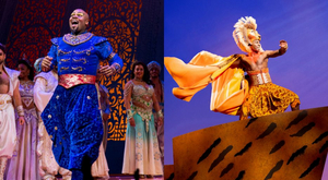 ALADDIN and THE LION KING Set Casts for Broadway Return Image