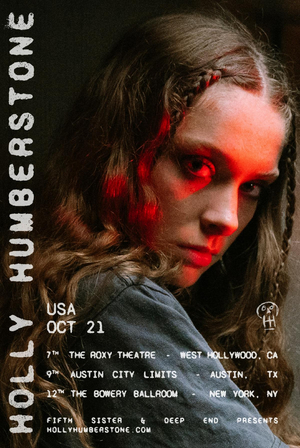 Holly Humberstone Announces First-Ever US Tour Dates 
