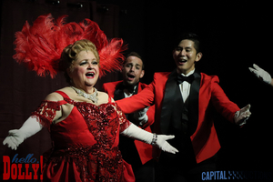 Review: Capital Productions' HELLO DOLLY Celebrates The Exciting Return Of Live Theater 