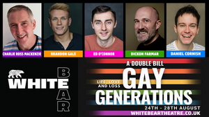 The White Bear Theatre in Kennington to Present GAY GENERATIONS 