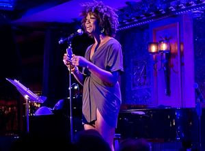 Review: AMBER IMAN Couldn't Be Better at 54 Below 