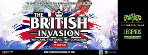 THE BRITISH INVASION Comes to DPAC in March 2022 