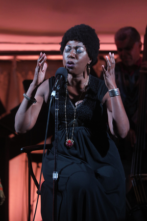 Interview: LAIONA MICHELLE of LITTLE GIRL BLUE: THE NINA SIMONE MUSICAL at Goodspeed Opera House Image