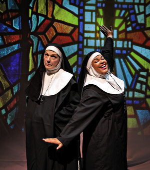 Review: A HEAVENLY PERFORMANCE FOR CENTERPOINT LEGACY'S SISTER ACT Image