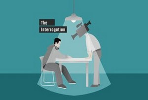 THE INTERROGATION Will Be Performed by Access All Areas Theatre Company 