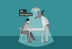THE INTERROGATION Will Be Performed by Access All Areas Theatre Company Image