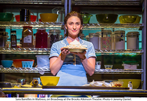 Barrymore Theatre Box Office Opens Today For WAITRESS on Broadway Image