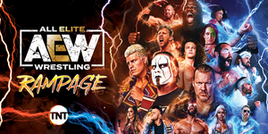 AEW's Biggest Stars Take Their Feuds to Friday Nights as AEW: RAMPAGE Debuts Image