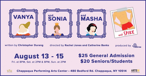 VANYA and SONIA and MASHA and SPIKE! Image