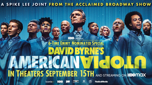 DAVID BYRNE'S AMERICAN UTOPIA Gets a One-Night Movie Theater Release 