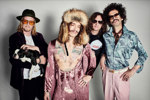 The Darkness Release Brand New Single 'Motorheart' Image