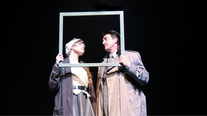 Review: The Pollard Theatre Company Struts Into Season 34 with THE 39 STEPS Image