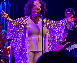 Review: WE'RE BACK. LILLIAS WHITE is a Force of Nature at The Green Room 42 