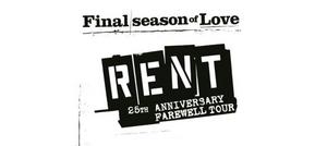 RENT 25th Anniversary Farewell Tour Announces Cast; Full Tour Schedule Set 