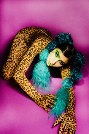 Alexa Villa Shares Bold New Single 'Call Me Crazy' Image