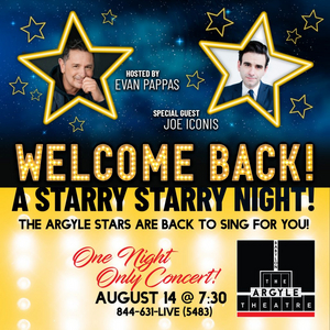 The Argyle Theater's Gala Concert Featuring Joe Iconis and More to Take Place Tomorrow Night Image