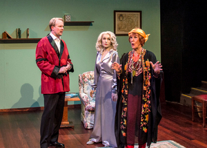 Review: BLITHE SPIRIT at Little Theatre, University Of Adelaide Image