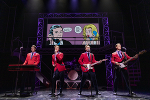 Review: JERSEY BOYS, Trafalgar Theatre Image