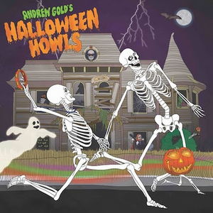 Andrew Gold's 'Halloween Howls: Fun & Scary Music' Makes Vinyl Debut Sept. 17 
