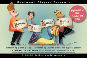 Feature: VANYA AND SONIA AND MASHA AND SPIKE by Kentwood Players Opens 9/17 Image